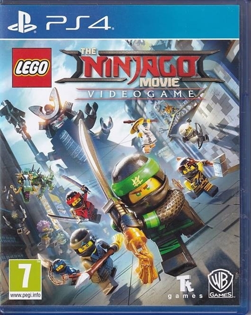 Lego The Ninjago Movie Video Game - PS4 (A-Grade) (Genbrug)